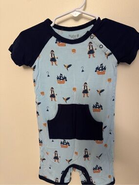 Kyte BABY Shortall in Pirate